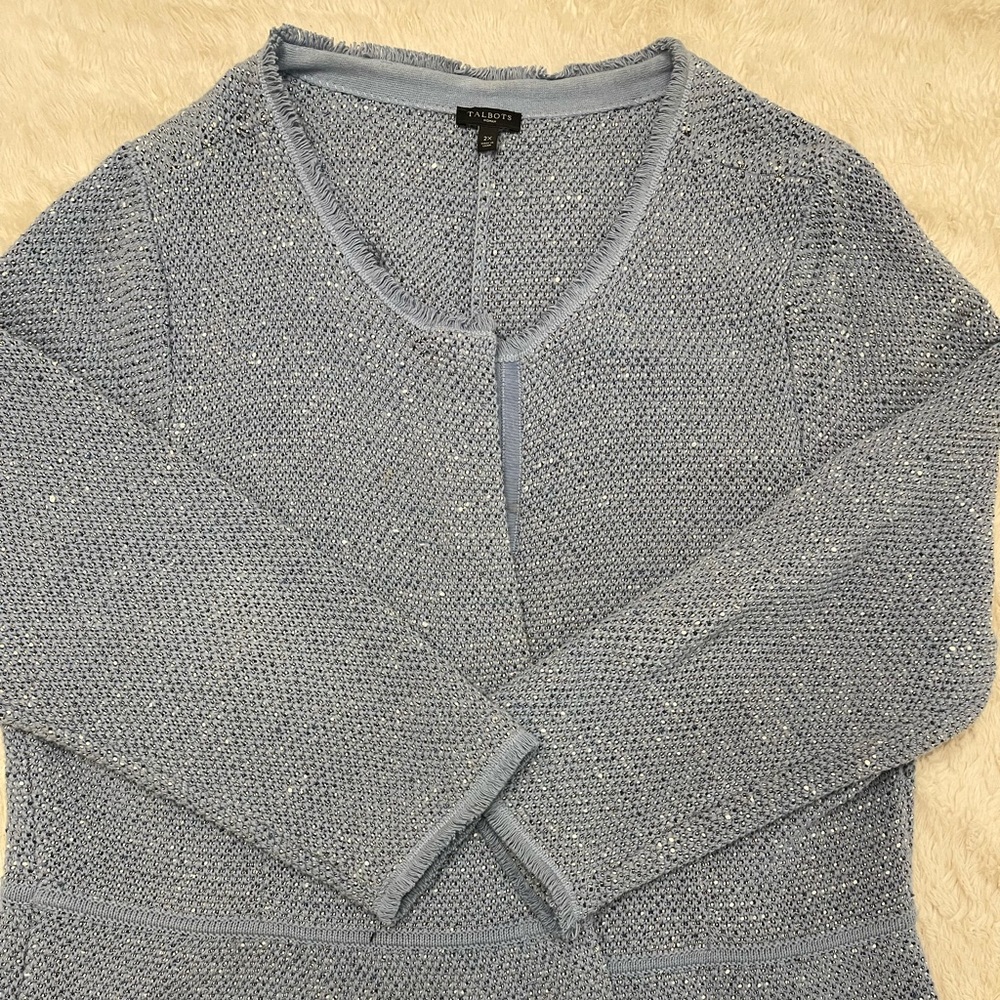 Elegant Talbots Suit Jacket